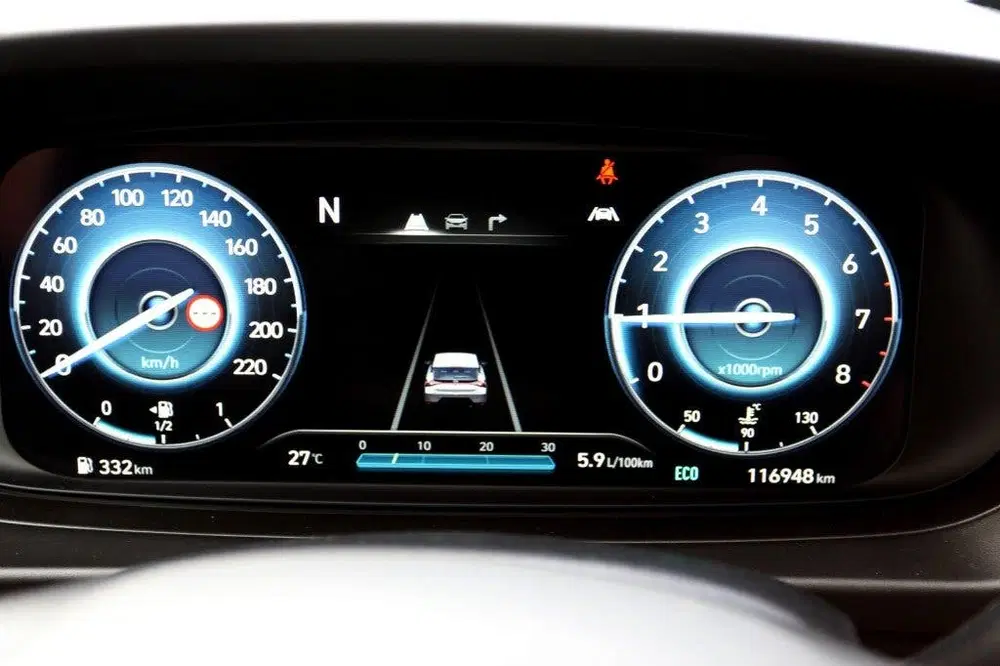 Hyundai i20 1.0 T-GDI COMF.SMART uit 2021, foto 11