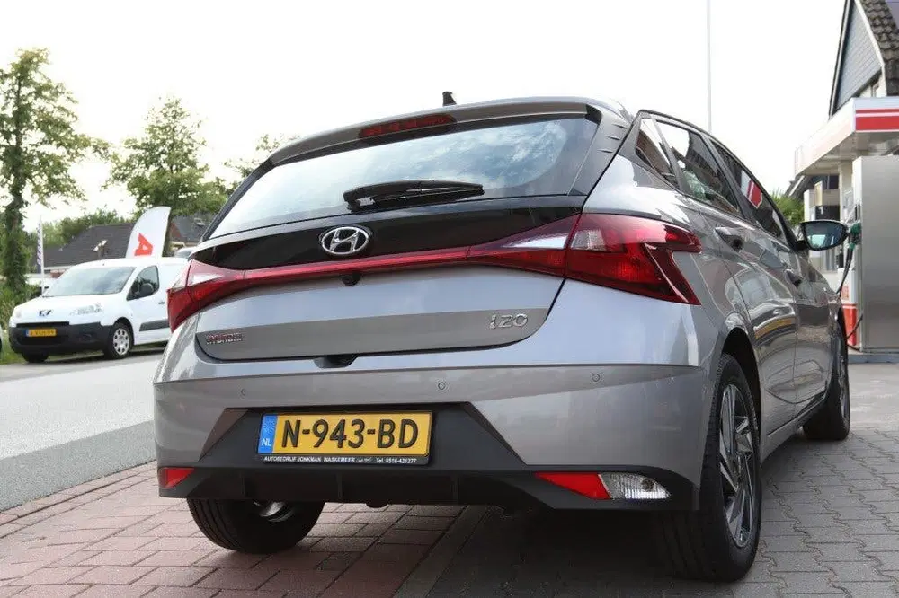 Hyundai i20 1.0 T-GDI COMF.SMART uit 2021, foto 4