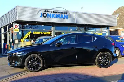 Mazda 3 2.5 e-SkyActiv-G M Hybrid 140 Nagisa uit 2025