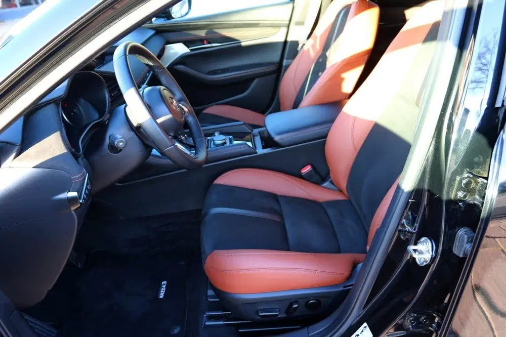 Mazda 3 2.5 e-SkyActiv-G M Hybrid 140 Nagisa uit 2025, foto 11