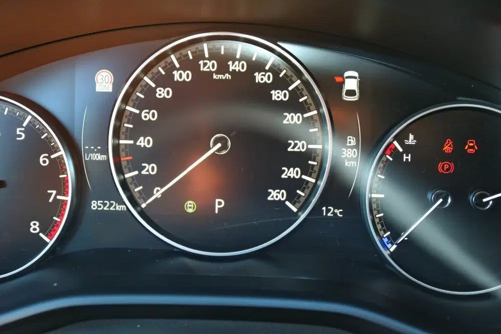 Mazda 3 2.5 e-SkyActiv-G M Hybrid 140 Nagisa uit 2025, foto 12