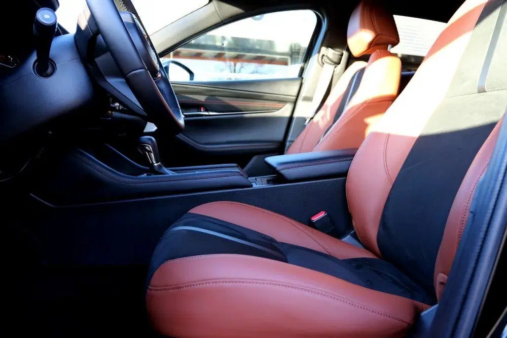 Mazda 3 2.5 e-SkyActiv-G M Hybrid 140 Nagisa uit 2025, foto 19