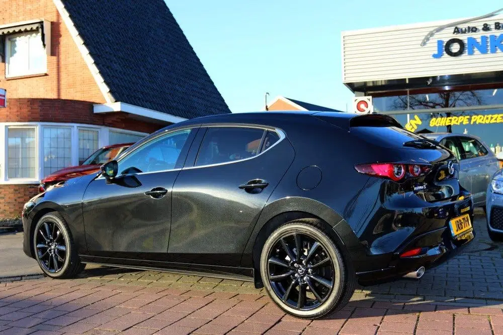 Mazda 3 2.5 e-SkyActiv-G M Hybrid 140 Nagisa uit 2025, foto 7