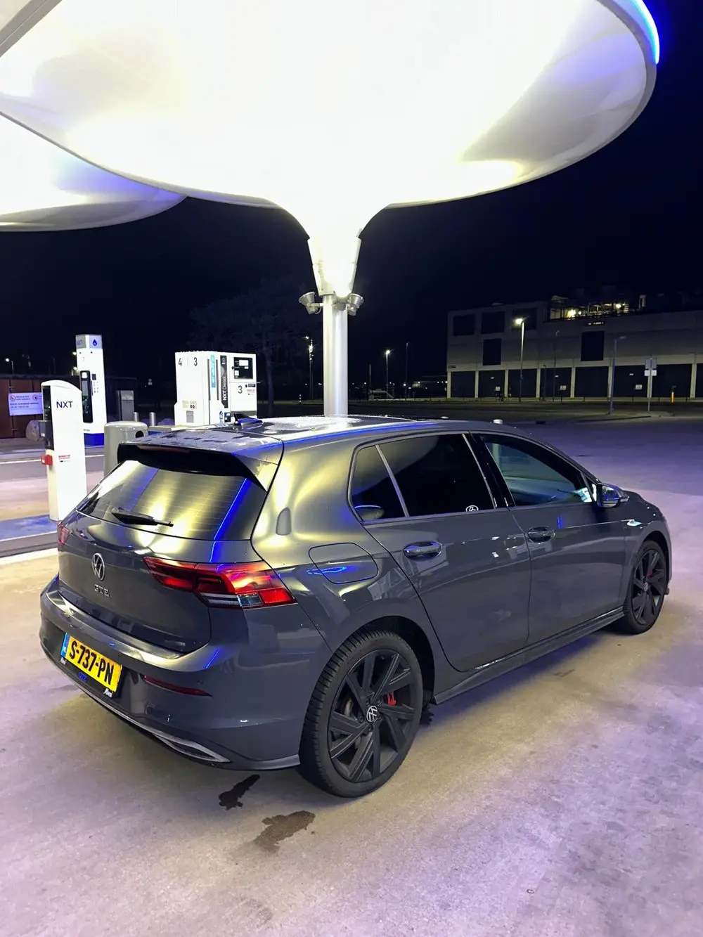 Volkswagen Golf 8 GTE Panoramadak E245pk DSG 2020 Grijs uit 2020, foto 3