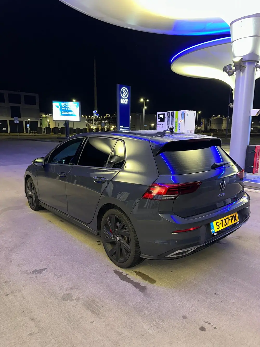 Volkswagen Golf 8 GTE Panoramadak E245pk DSG 2020 Grijs uit 2020, foto 4