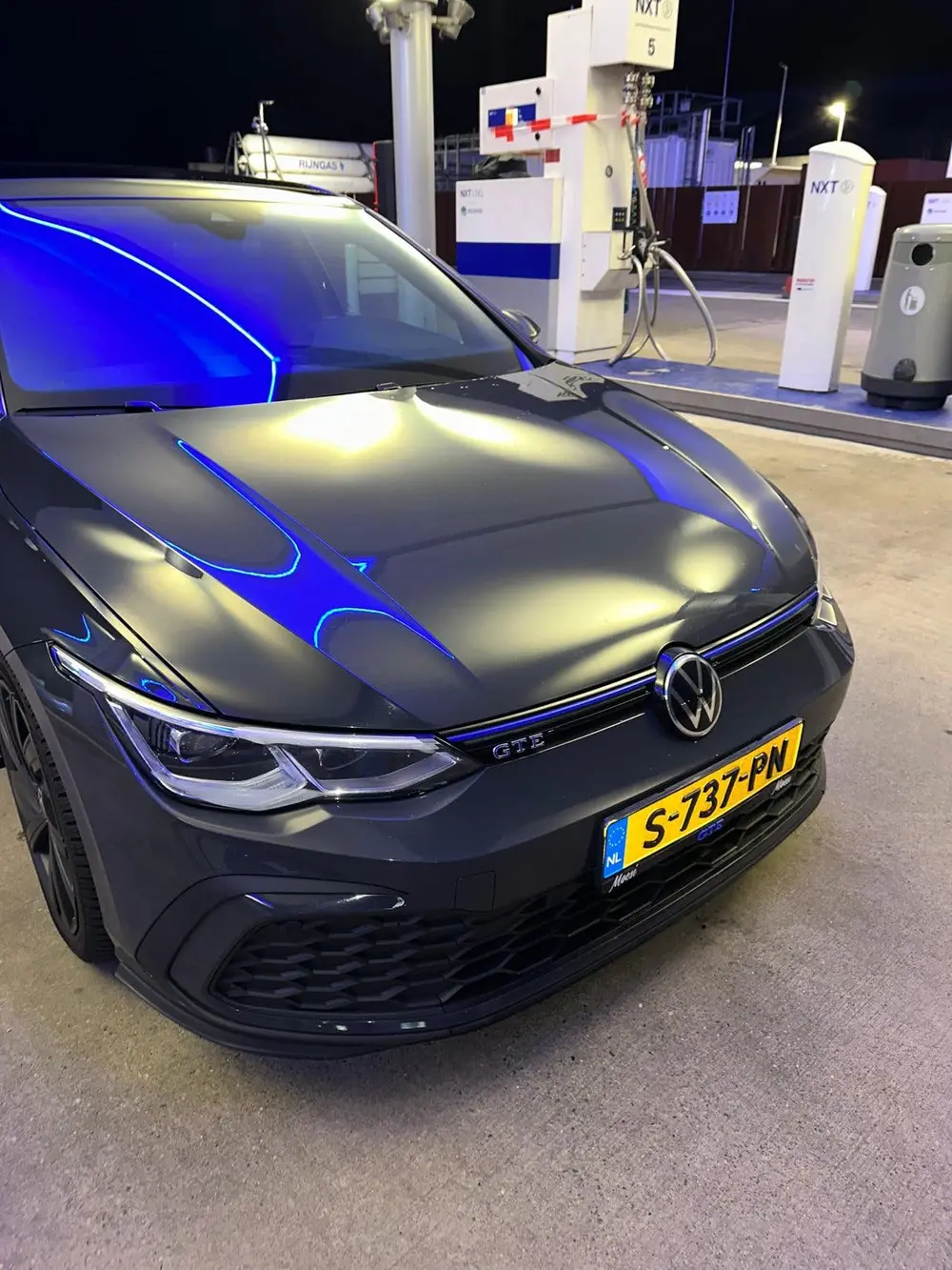 Volkswagen Golf 8 GTE Panoramadak E245pk DSG 2020 Grijs uit 2020, foto 5