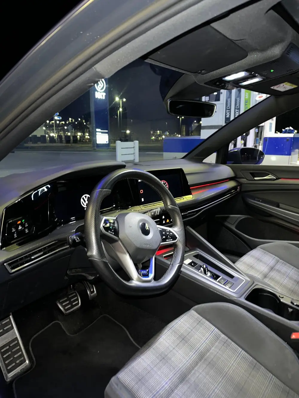 Volkswagen Golf 8 GTE Panoramadak E245pk DSG 2020 Grijs uit 2020, foto 6