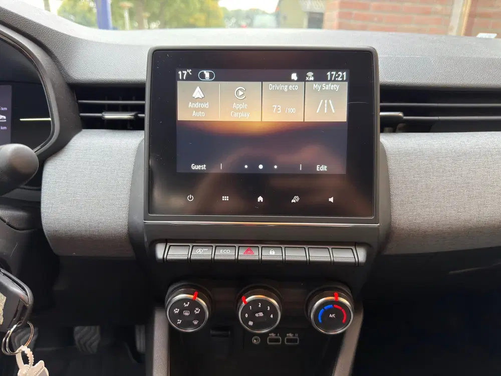 Renault Clio 1.0 TCe 90 GPF evolution Apple Carplay uit 2025, foto 17