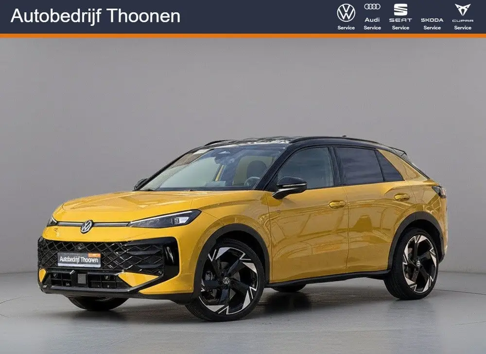 Volkswagen T-Roc 1.5 eTsi R-Line First Edition | HUD | 360° uit 2026