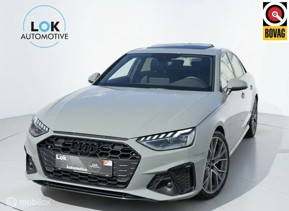 Audi A4 40 TFSI quattro S edition DAK uit 2022