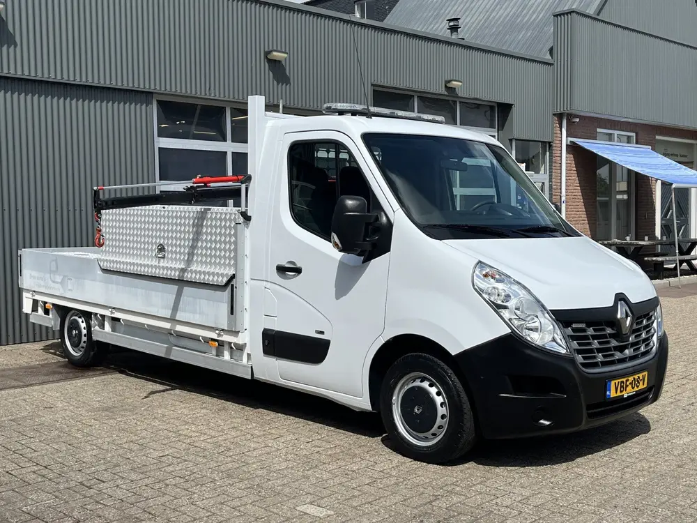 Renault Master T31 Z.E. L3H1 100% Elektrische 160km WLTP uit 2019