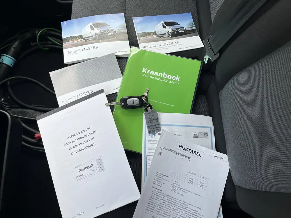 Renault Master T31 Z.E. L3H1 100% Elektrische 160km WLTP uit 2019, foto 15