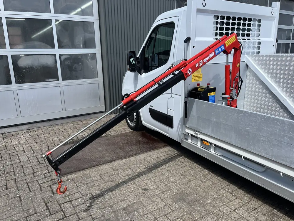 Renault Master T31 Z.E. L3H1 100% Elektrische 160km WLTP uit 2019, foto 17