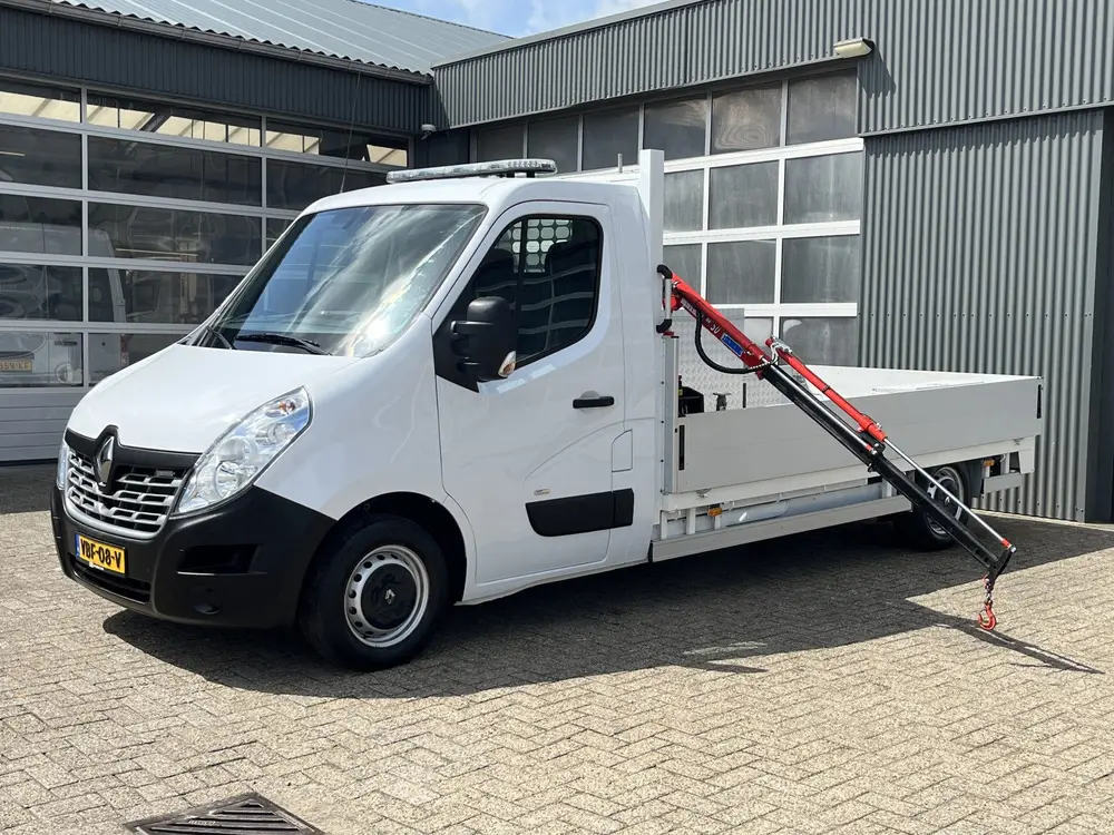 Renault Master T31 Z.E. L3H1 100% Elektrische 160km WLTP uit 2019, foto 2