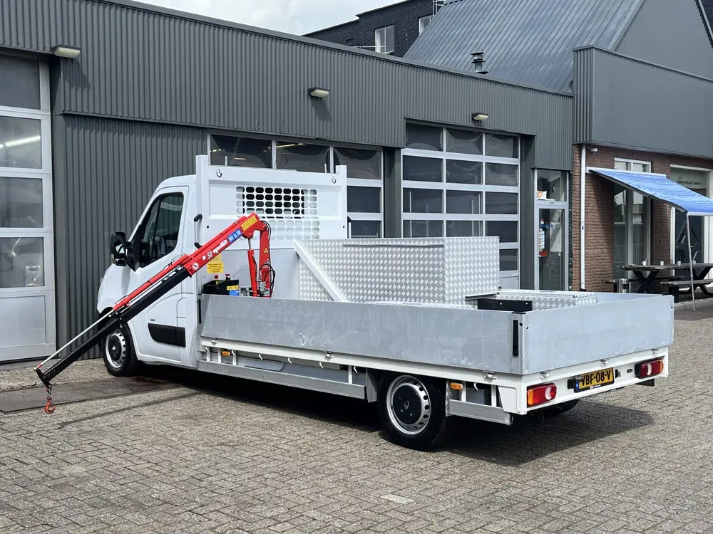 Renault Master T31 Z.E. L3H1 100% Elektrische 160km WLTP uit 2019, foto 3