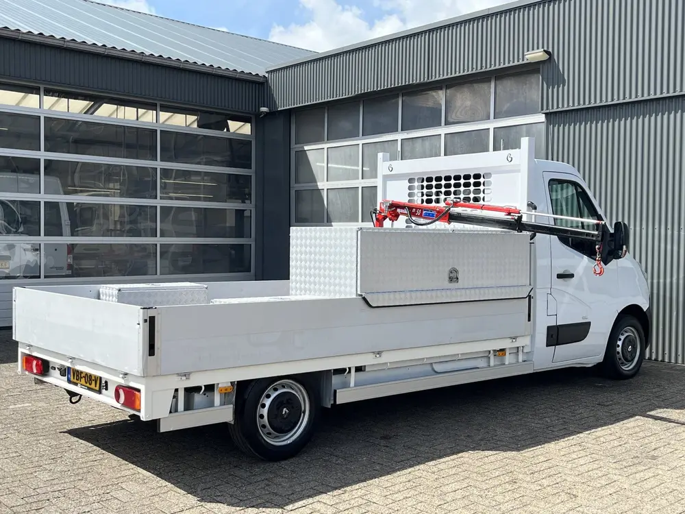 Renault Master T31 Z.E. L3H1 100% Elektrische 160km WLTP uit 2019, foto 4