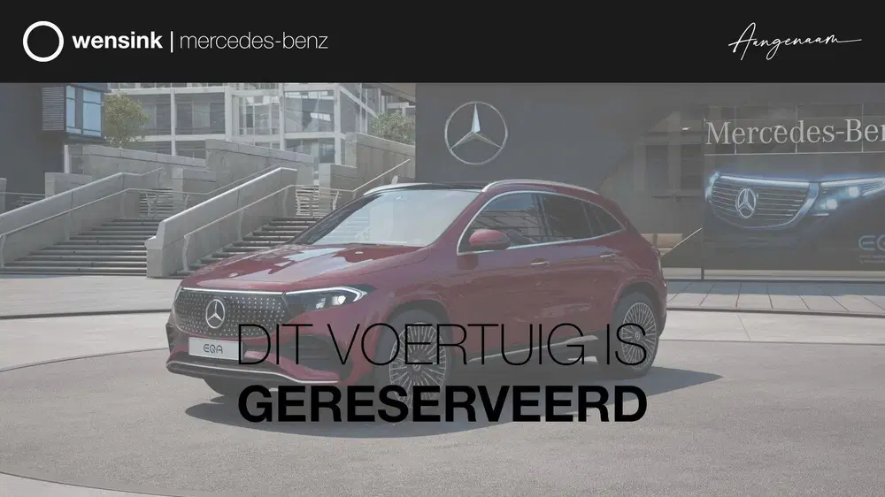 Mercedes-Benz EQA 250+ Business Solution AMG 71 kWh uit 2026