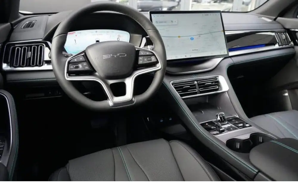 BYD Seal U 1.5 DM-i FWD Boost uit 2026, foto 15