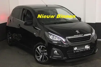 Peugeot 108 1.0 GT SPORT 1E EIGENAAR*CAMERA*AIRCO*LED* uit 2019