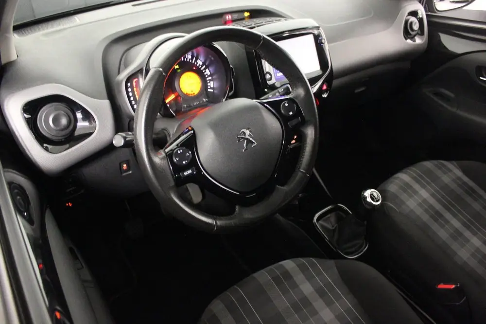 Peugeot 108 1.0 GT SPORT 1E EIGENAAR*CAMERA*AIRCO*LED* uit 2019, foto 16