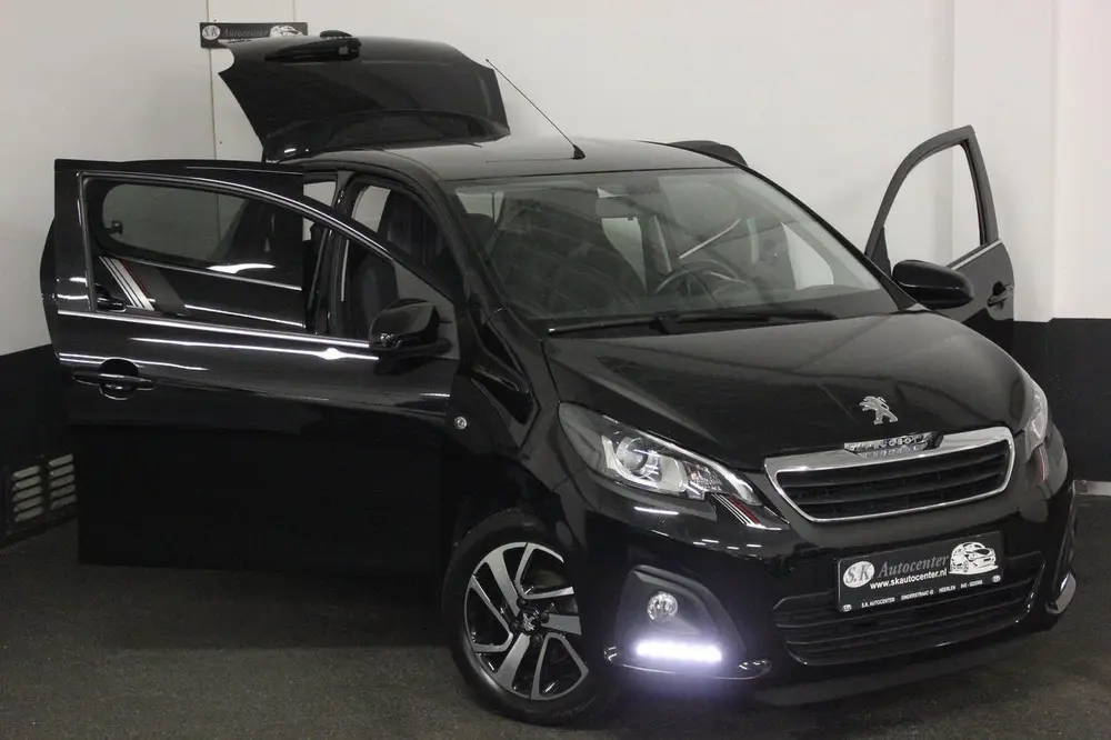 Peugeot 108 1.0 GT SPORT 1E EIGENAAR*CAMERA*AIRCO*LED* uit 2019, foto 2