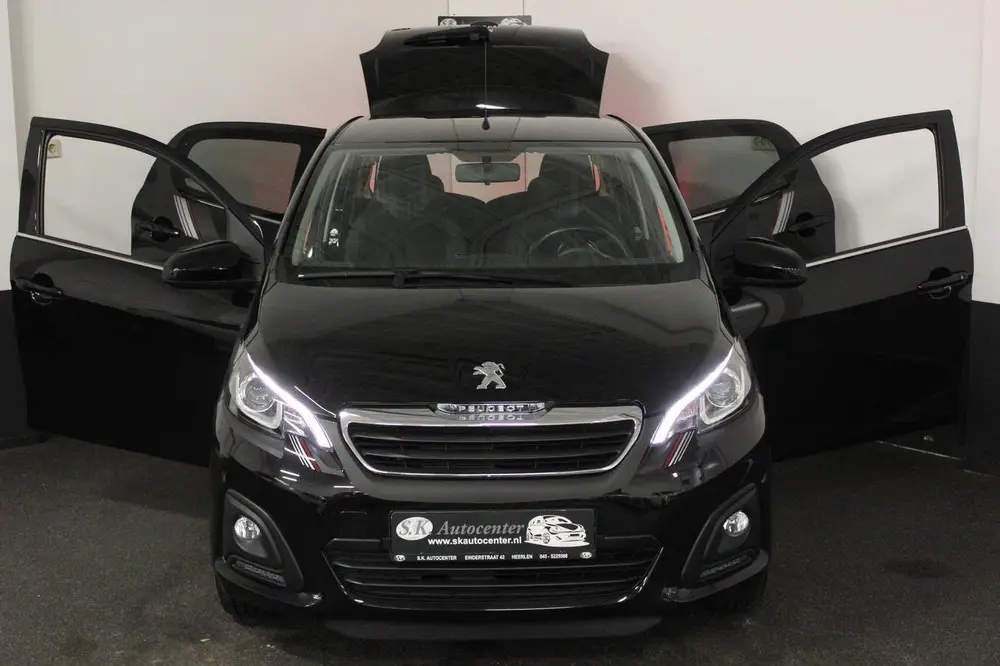 Peugeot 108 1.0 GT SPORT 1E EIGENAAR*CAMERA*AIRCO*LED* uit 2019, foto 3