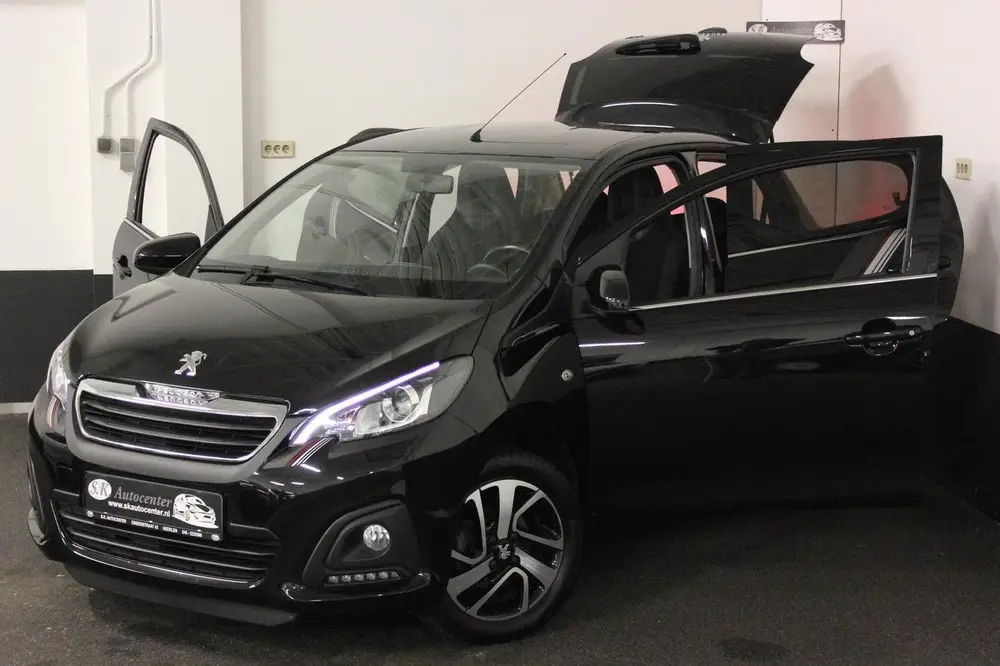 Peugeot 108 1.0 GT SPORT 1E EIGENAAR*CAMERA*AIRCO*LED* uit 2019, foto 4