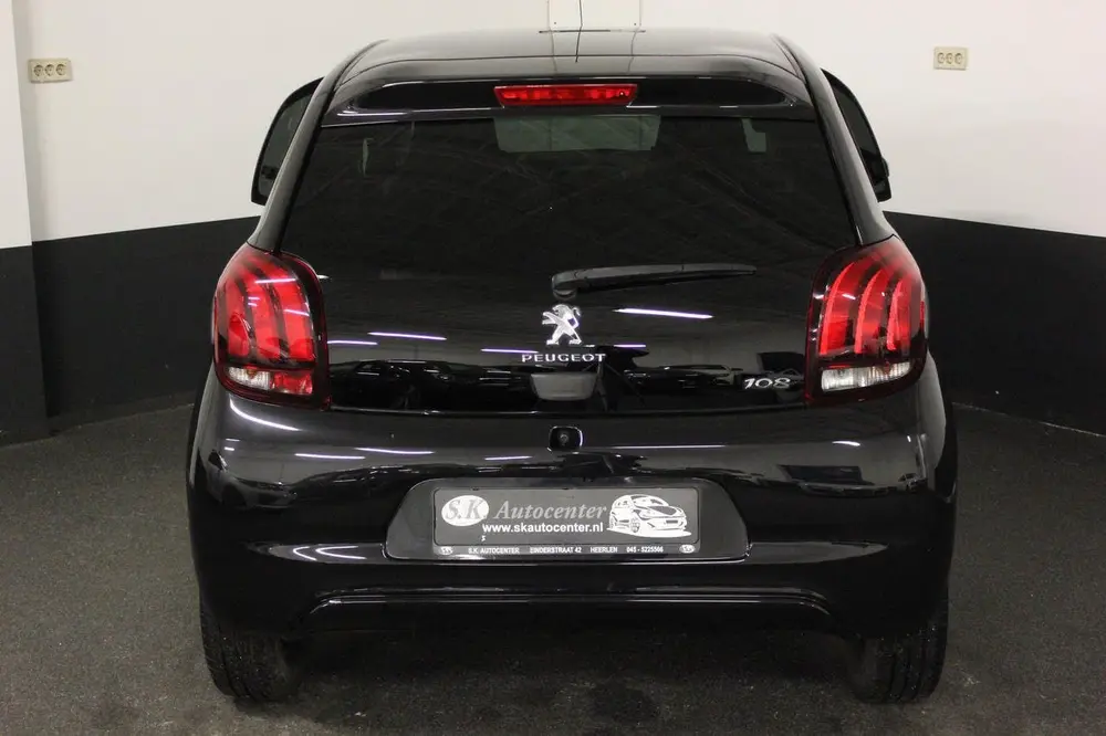 Peugeot 108 1.0 GT SPORT 1E EIGENAAR*CAMERA*AIRCO*LED* uit 2019, foto 8