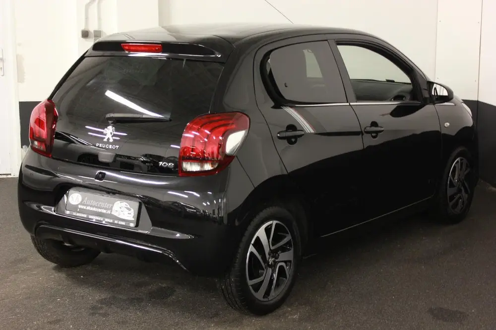 Peugeot 108 1.0 GT SPORT 1E EIGENAAR*CAMERA*AIRCO*LED* uit 2019, foto 9