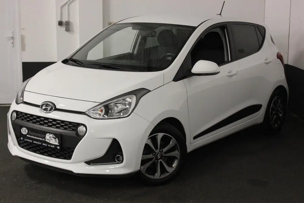 Hyundai I10 STYLE 1.2*NAVI*STUUR+STOELVERWARMING 1E EIGEN uit 2019, foto 4
