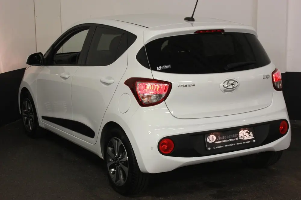 Hyundai I10 STYLE 1.2*NAVI*STUUR+STOELVERWARMING 1E EIGEN uit 2019, foto 6