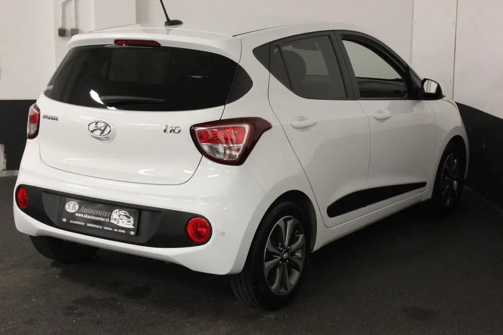 Hyundai I10 STYLE 1.2*NAVI*STUUR+STOELVERWARMING 1E EIGEN uit 2019, foto 9