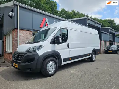 Opel MOVANO 2.2D 165 Zwaar L4H2 3.5t Mooie/Nette Bus! 165PK! uit 2024