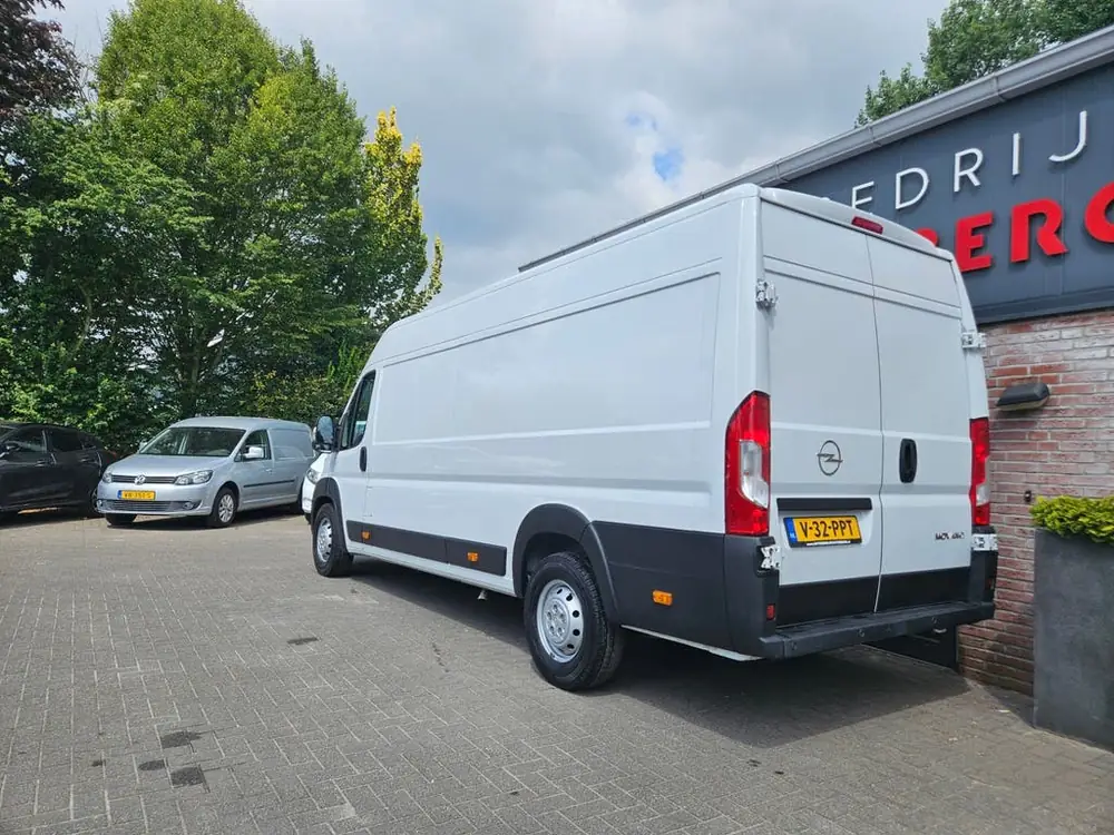 Opel MOVANO 2.2D 165 Zwaar L4H2 3.5t Mooie/Nette Bus! 165PK! uit 2024, foto 3