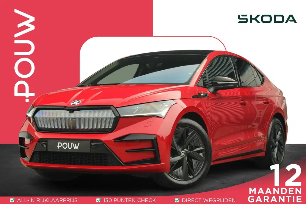Skoda Enyaq Enyaq Coupé RS 80 300pk uit 2023