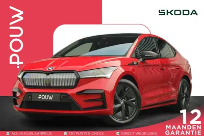 Skoda Enyaq Enyaq Coupé RS 80 300pk uit 2023