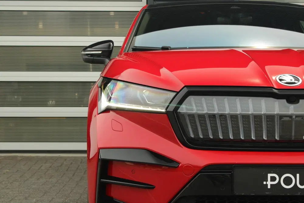 Skoda Enyaq Enyaq Coupé RS 80 300pk uit 2023, foto 10