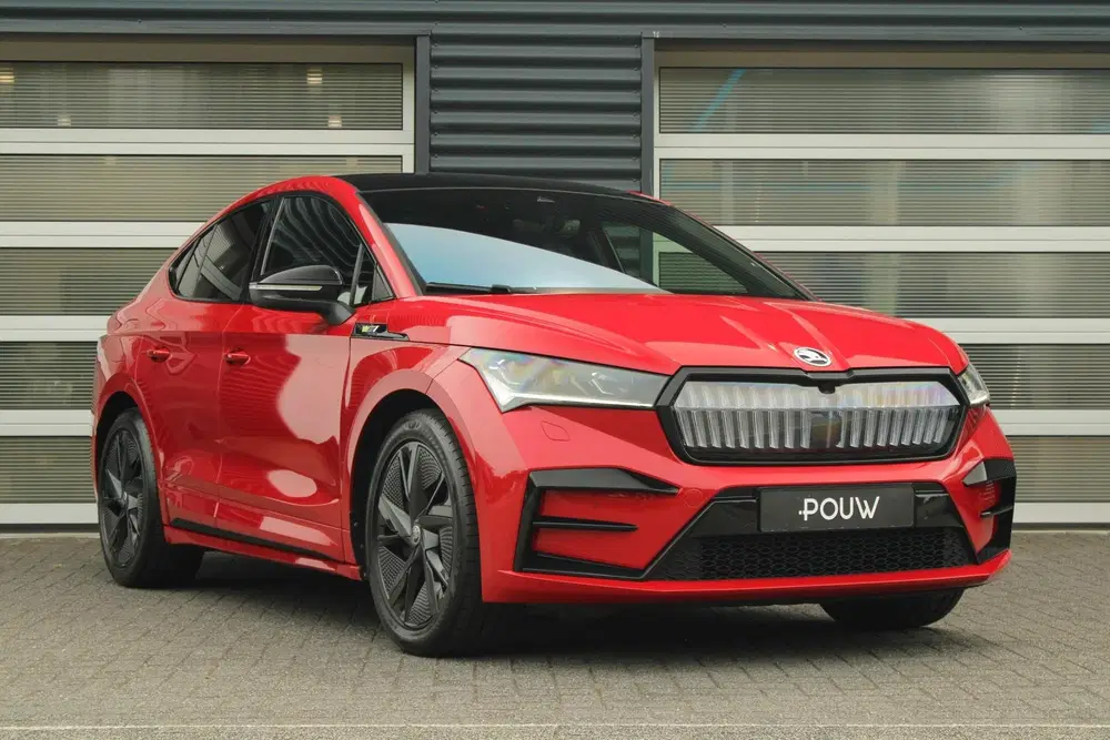 Skoda Enyaq Enyaq Coupé RS 80 300pk uit 2023, foto 11