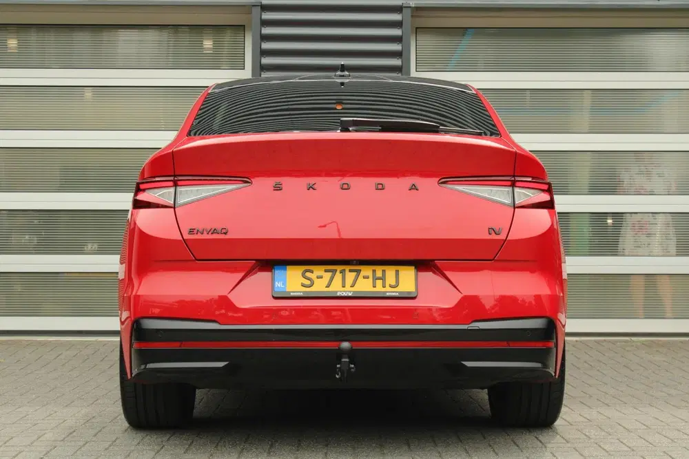 Skoda Enyaq Enyaq Coupé RS 80 300pk uit 2023, foto 12