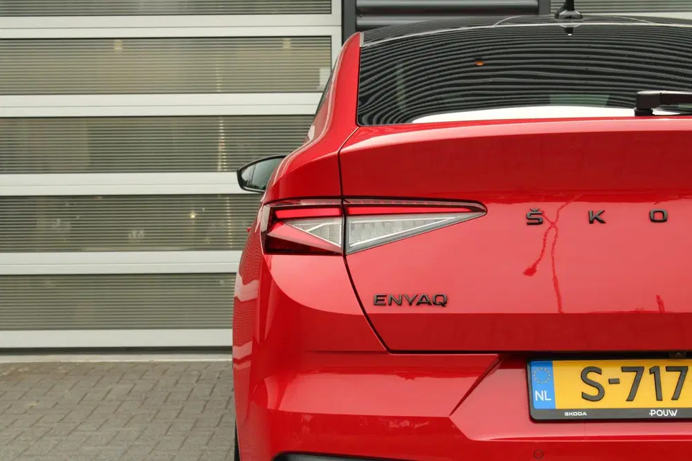 Skoda Enyaq Enyaq Coupé RS 80 300pk uit 2023, foto 14