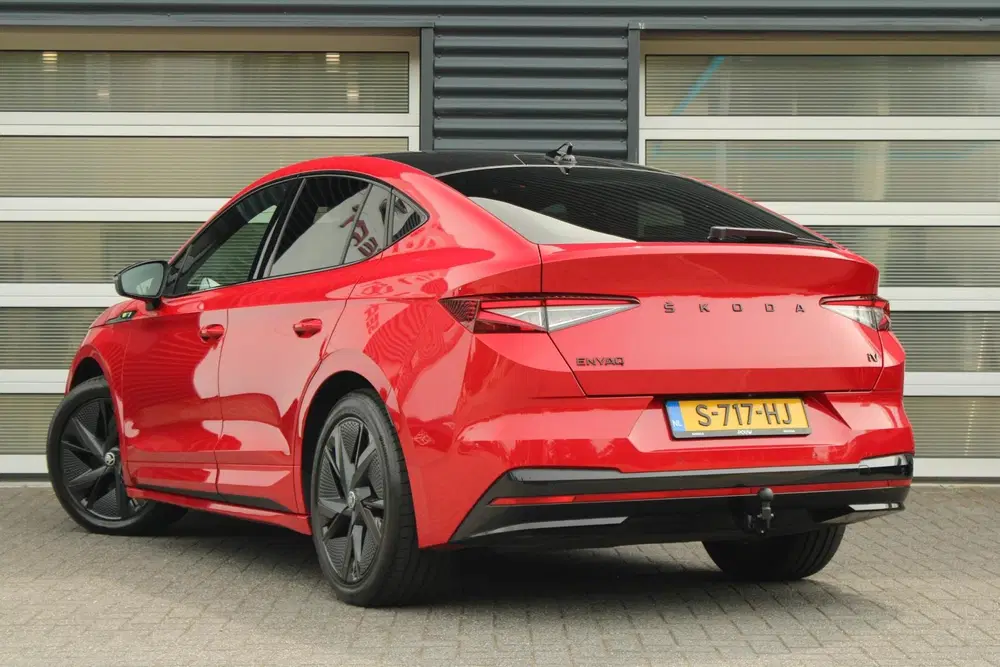 Skoda Enyaq Enyaq Coupé RS 80 300pk uit 2023, foto 15