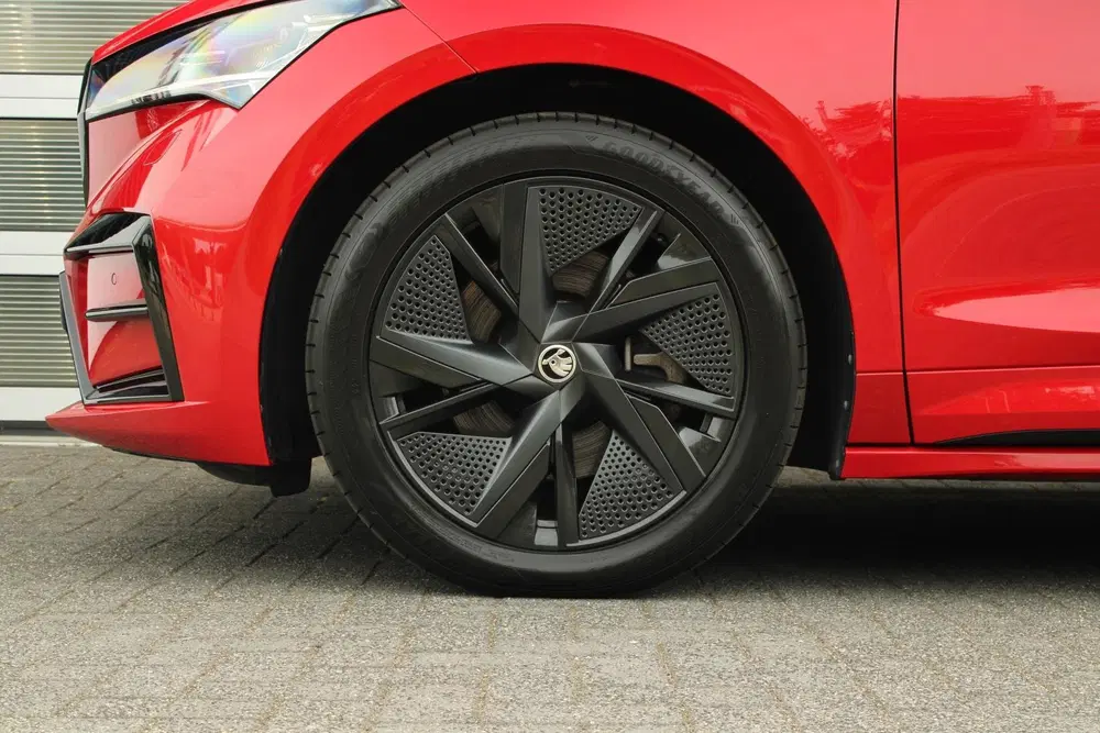 Skoda Enyaq Enyaq Coupé RS 80 300pk uit 2023, foto 17