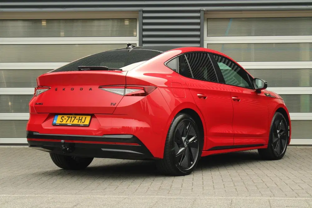 Skoda Enyaq Enyaq Coupé RS 80 300pk uit 2023, foto 2