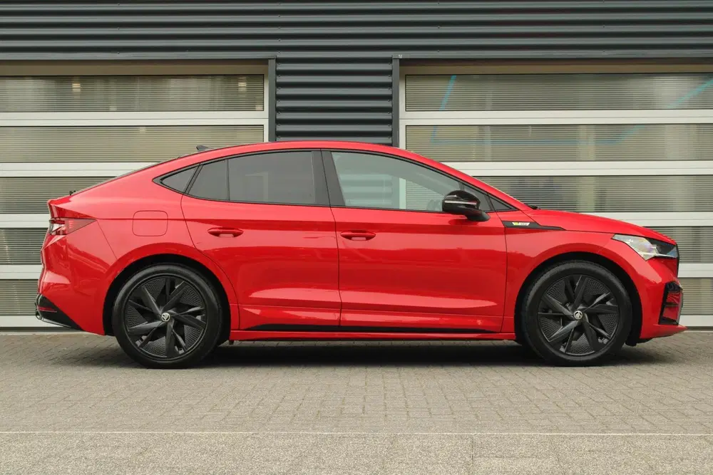 Skoda Enyaq Enyaq Coupé RS 80 300pk uit 2023, foto 3
