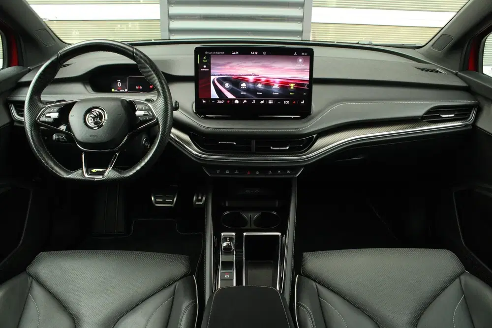 Skoda Enyaq Enyaq Coupé RS 80 300pk uit 2023, foto 5