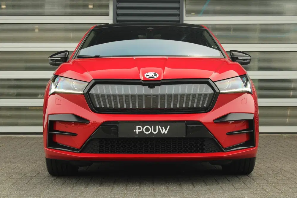 Skoda Enyaq Enyaq Coupé RS 80 300pk uit 2023, foto 9