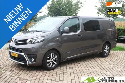 Toyota Proace 2.0 D-4D Creator Long DC uit 2019
