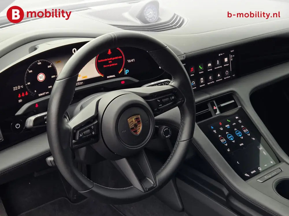 Porsche Taycan 4 93 kWh Sport Chrono 5-Pers BO uit 2022, foto 8