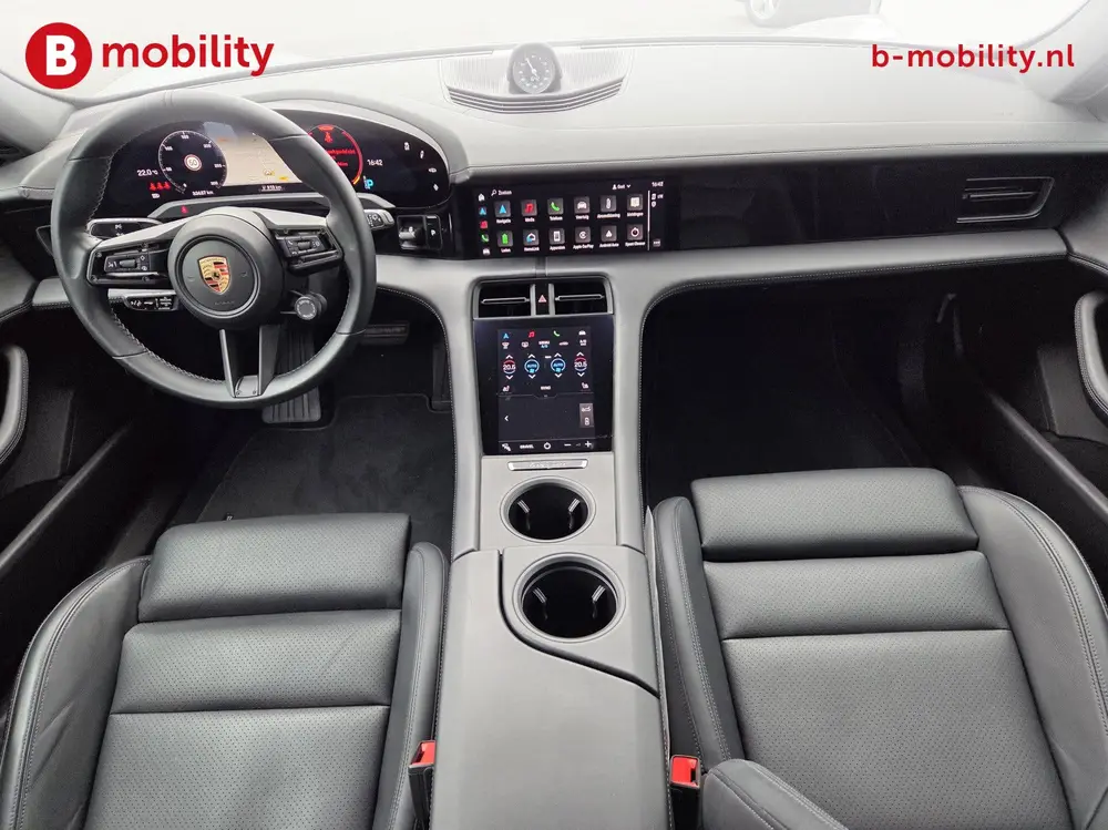 Porsche Taycan 4 93 kWh Sport Chrono 5-Pers BO uit 2022, foto 9