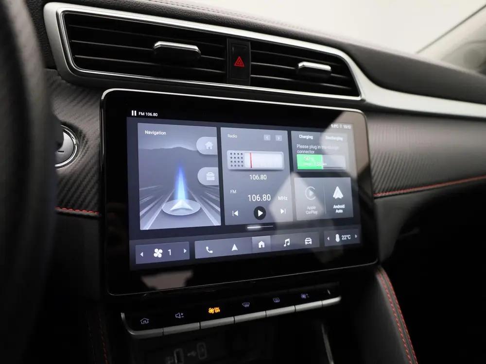 MG ZS Standard Range 50kWh Comfort uit 2023, foto 14